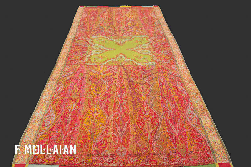 Kashmir Shawl, An Antique Indian Textile n°:19333659